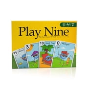 PLAY NINE - The Card Game for Families, Best Strategy Game For Couples, Fun Game Night Kids, Teens and Adults, The Perfect Golf Gift