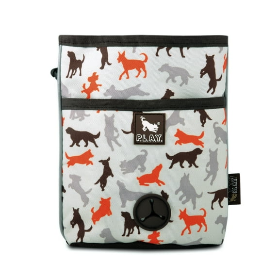 PLAY Pet LifeStyle and You Vanilla Scout & About Deluxe Training Pouch