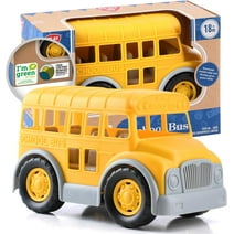 PLAY Toddler Toy Car School Bus Truck Pretend Play Vehicles Playset for Kids 2+ Years