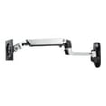 thumbnail image 1 of OmniMount ActionMount Mounting Arm for Flat Panel Display - Polished Aluminum, Black - 19" to 32" Screen Support - 20 lb Load Capacity, 1 of 2