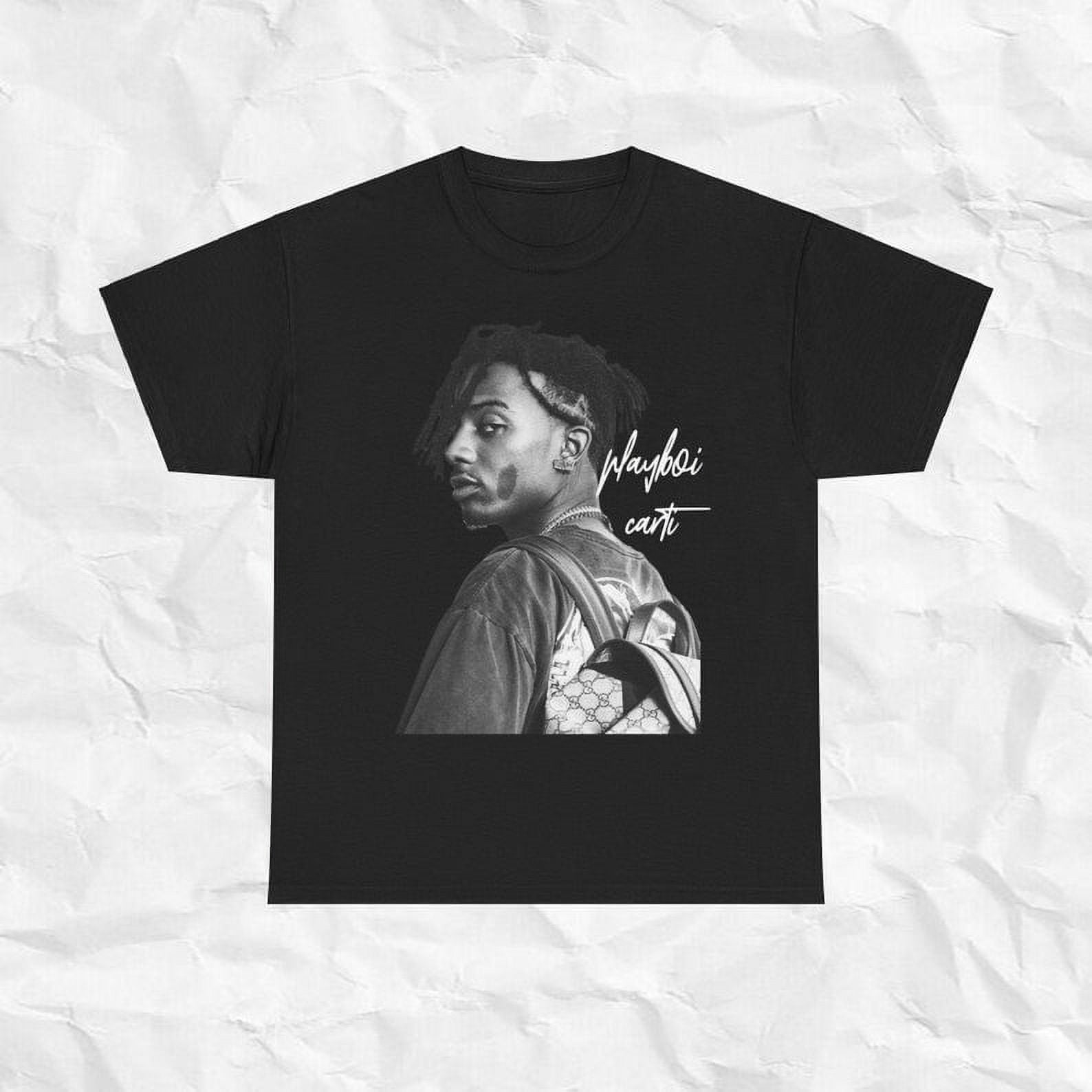 PLAYBOI CARTI TSHIRT, Rap Tee Concert Merch, Whole Lotta Red, Die Lit