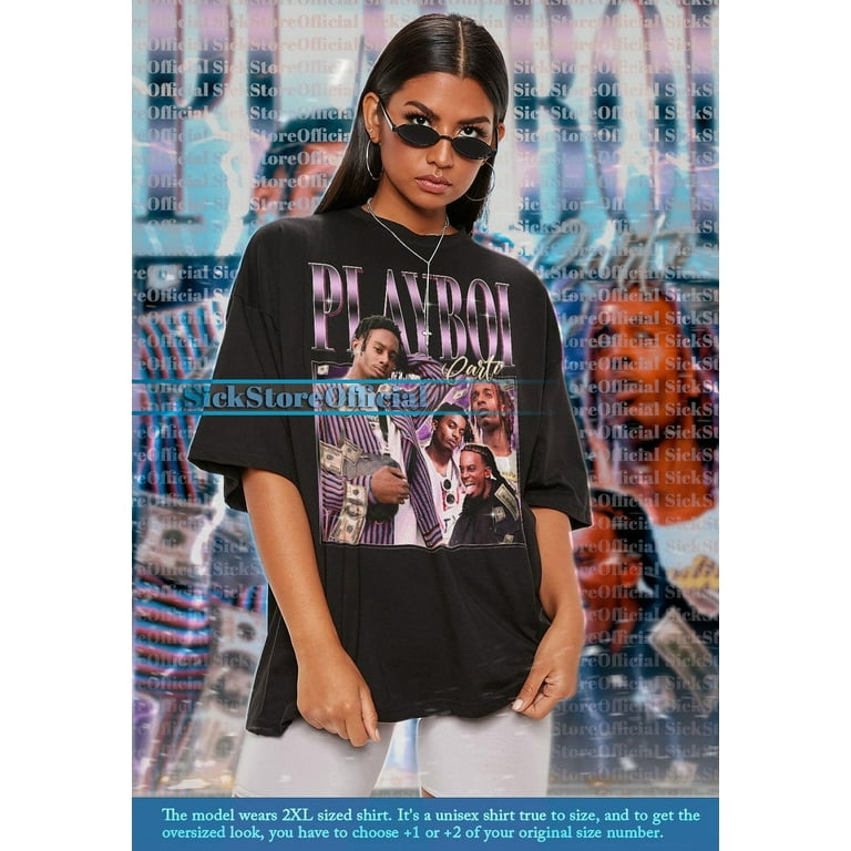 PLAYBOI CARTI Vintage Shirt Rapper Hip hop Playboi Carti Playboi Carti Homage Shirt Playboi Carti Rapper 90s Playboi Carti Merch Walmart