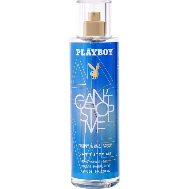 PLAYBOY CAN'T STOP ME by Playboy Playboy FRAGRANCE MIST OZ