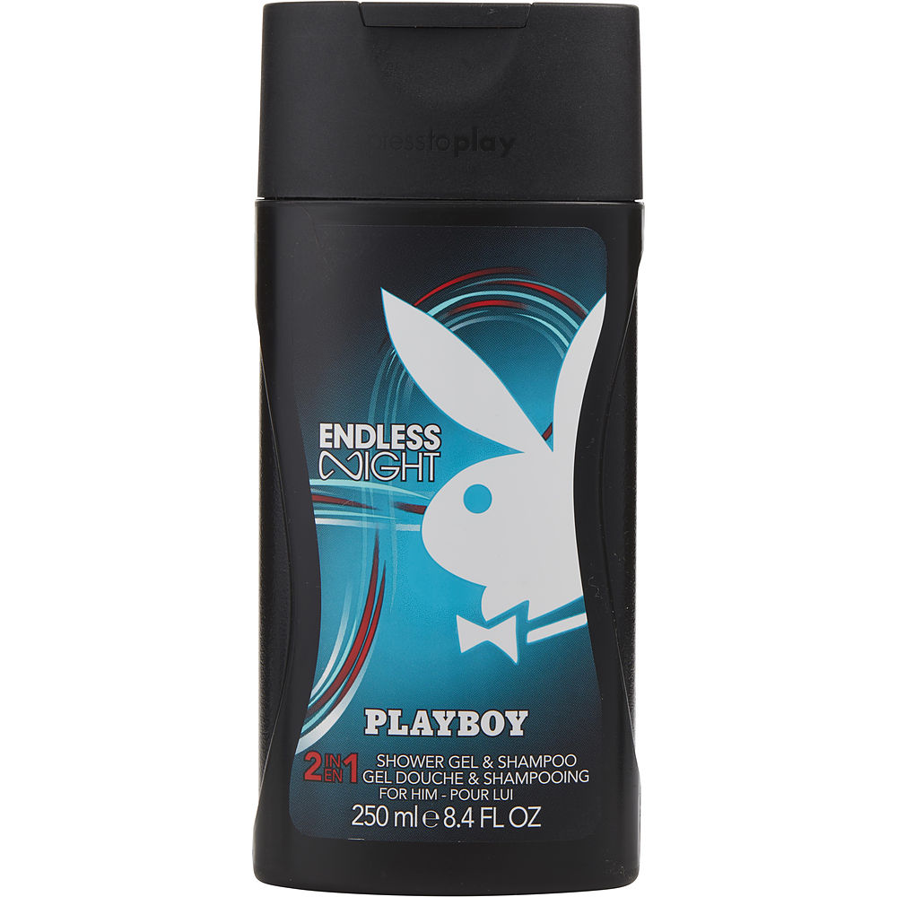 PLAYBOY ENDLESS NIGHT by Playboy Playboy SHAMPOO & SHOWER GEL 8.4 OZ