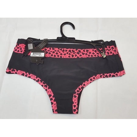 PLAYBOY Intimates 2 Pack Tangas No Panty Lines 2PKTG054, Pink, M