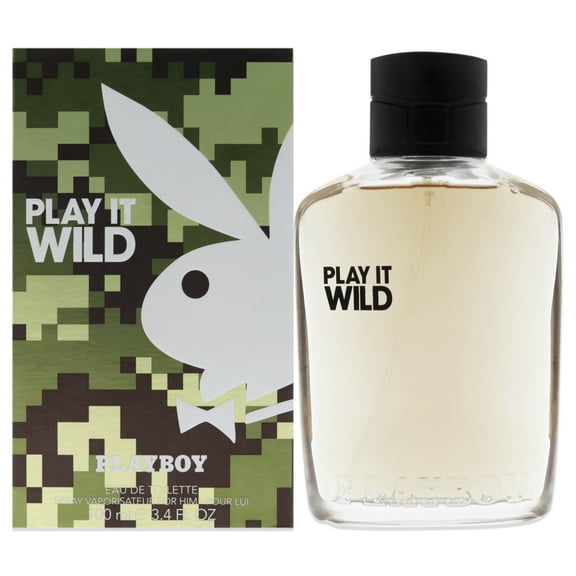 Playboy Play It Wild Eau De Toilette - 3.4oz