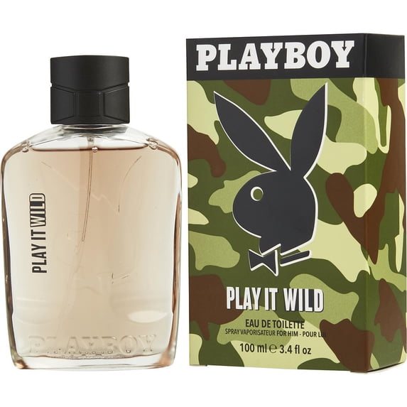 PLAYBOY PLAY IT WILD by Playboy - EDT SPRAY 3.4 OZ - MEN