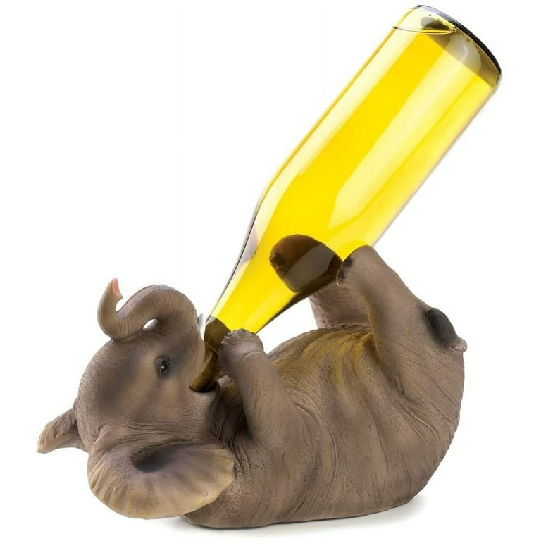 Elephant wine rack sale