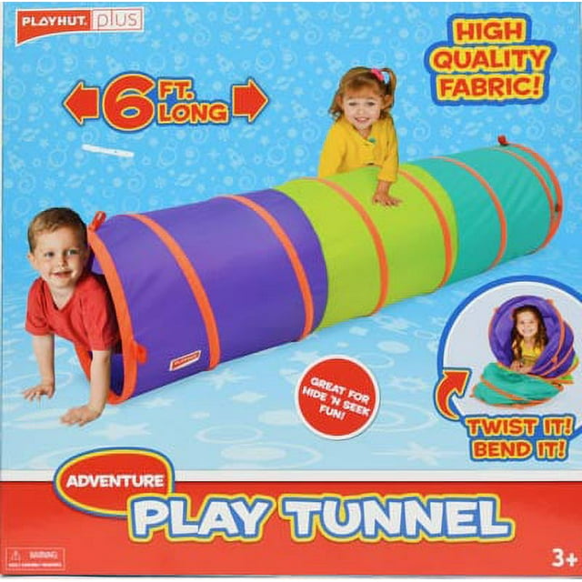 PLAYHUT 6FT TUNNEL