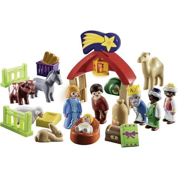 Playmobil 1.2 3 Advent Calendar 