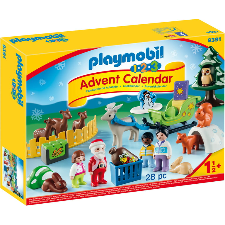 PLAYMOBIL 1.2.3 Advent Calendar - Christmas in the Forest 