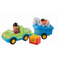 thumbnail image 1 of PLAYMOBIL 1.2.3 Car with Horse Trailer, 1 of 3