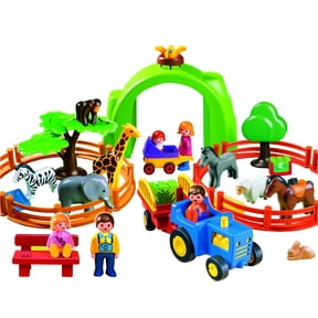 PLAYMOBIL 1.2.3 Large Zoo