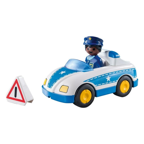 PLAYMOBIL 1.2.3 Police Car