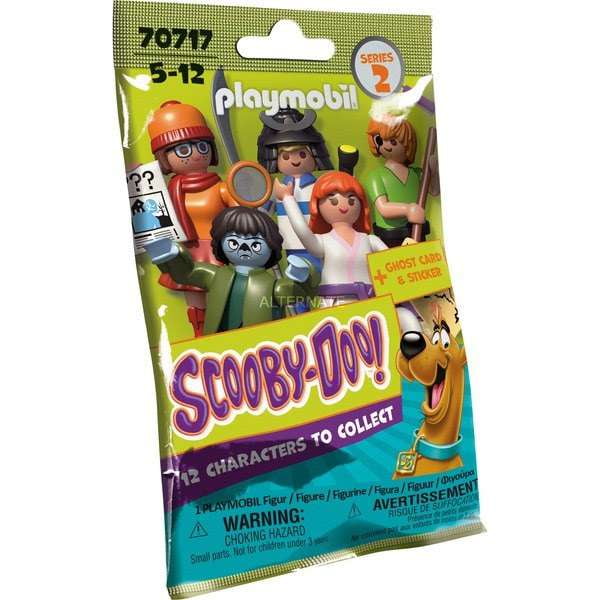 PLAYMOBIL 5-12 Years Scooby-Doo Mystery Series Action Figure Set
