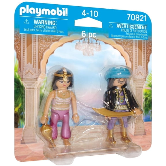 PLAYMOBIL #70821 DuoPack Royal Couple NEW!