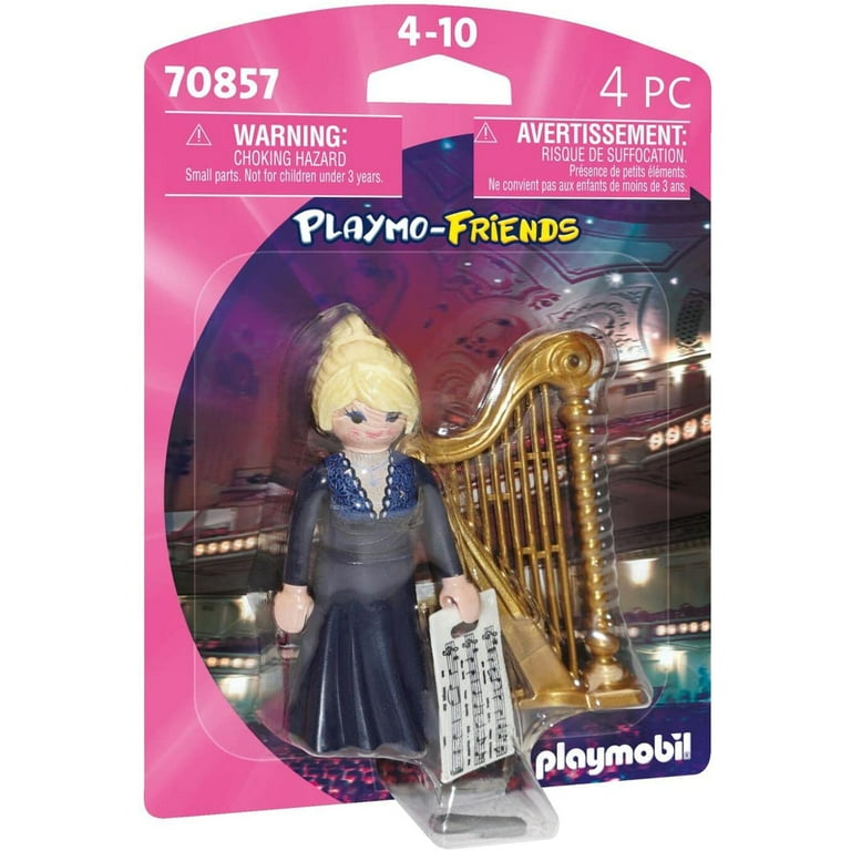 PLAYMOBIL 70857 Playmo Friends Harpist NEW