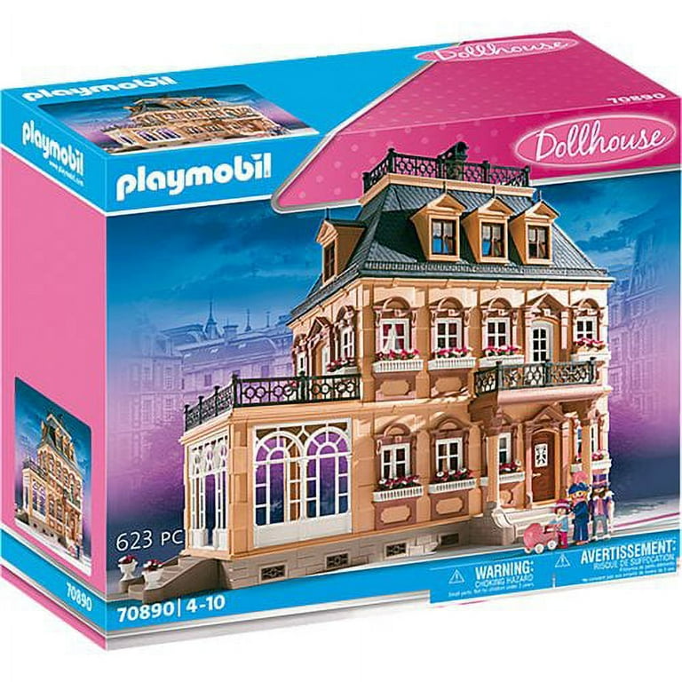 PLAYMOBIL #70890 Large Victorian Dollhouse NEW! - Walmart.com