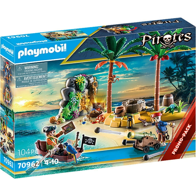 Pirate Treasure Island Playmobil Pirata Con Tesoro PLAYMOBIL