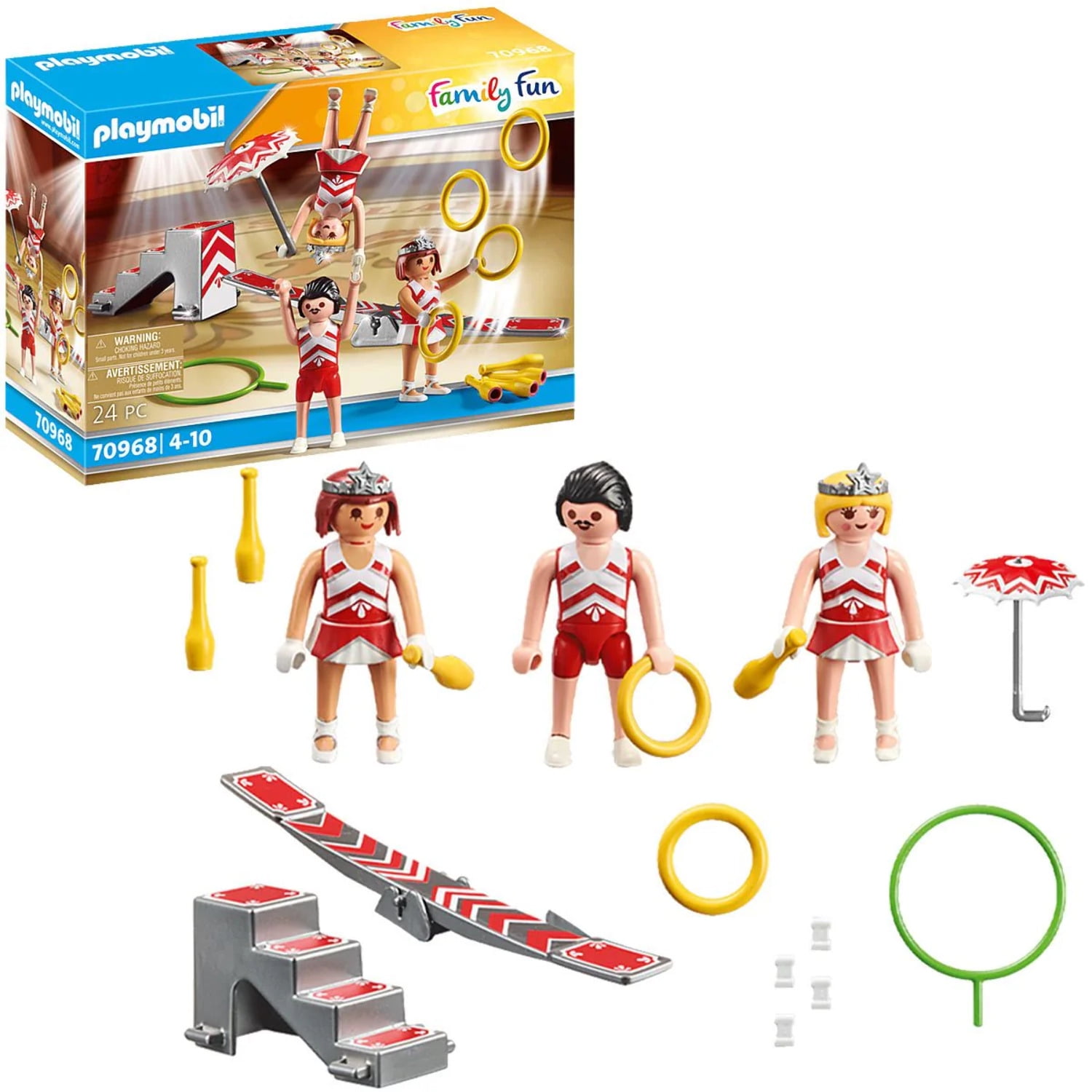 PLAYMOBIL CIRQUE ANNÉES 80 - Voir Descriptif EUR 40,00 - FR - Foto 2