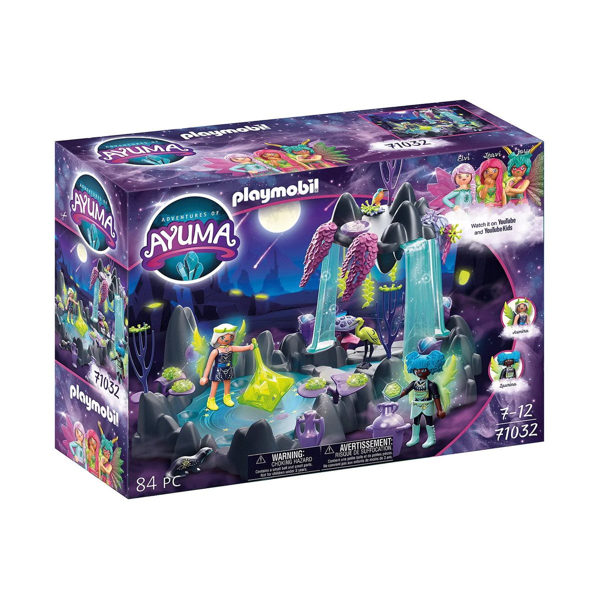 PLAYMOBIL #71032 Ayuma Moon Fairy Spring NEW! - Walmart.com