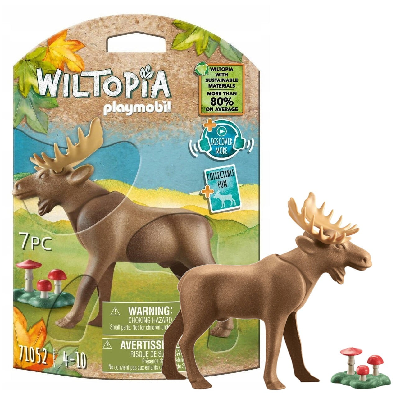 Wiltopia Moose Set Playmobil