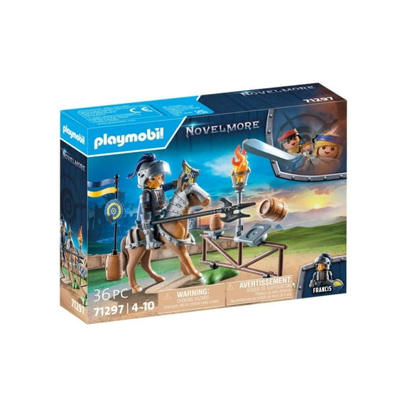 PLAYMOBIL #71297 Novelmore - Medieval Jousting Area NEW!