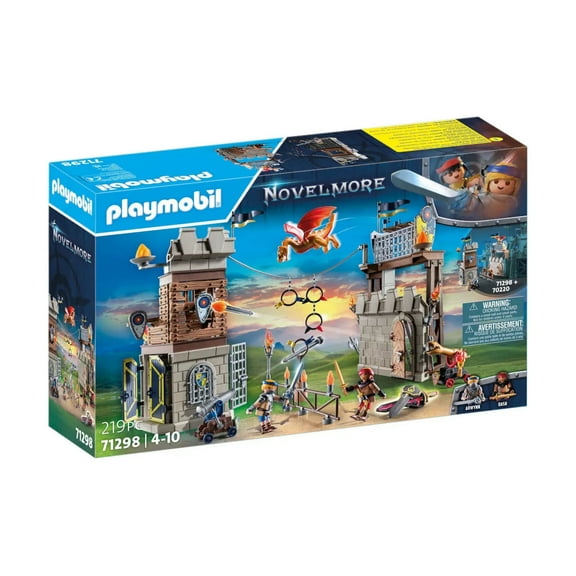 PLAYMOBIL #71298 Novelmore vs Burnham Raiders Tournament Arena NEW!