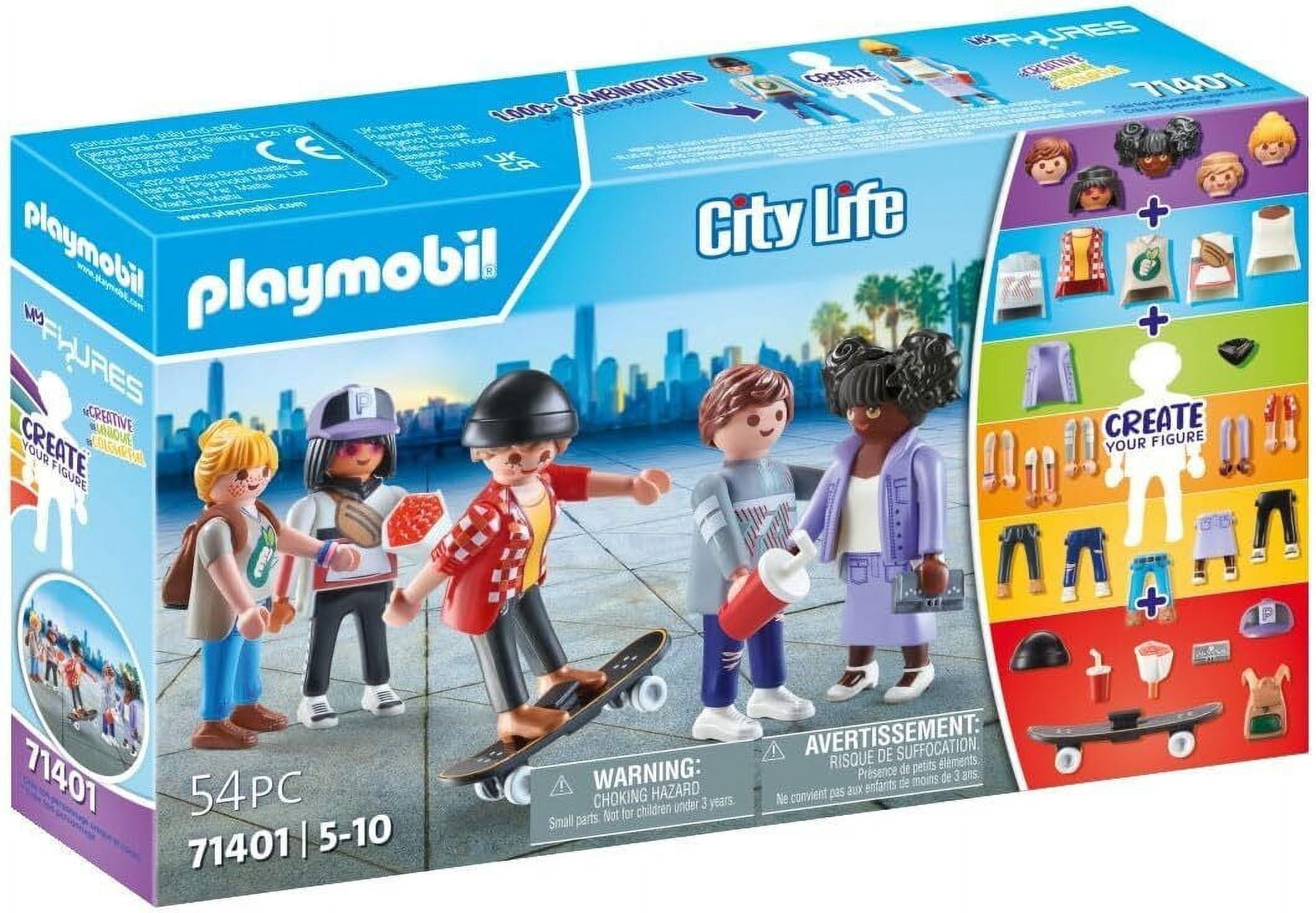 PLAYMOBIL, My Figures - Fashion Show Set, #71401, NEW - Walmart.com