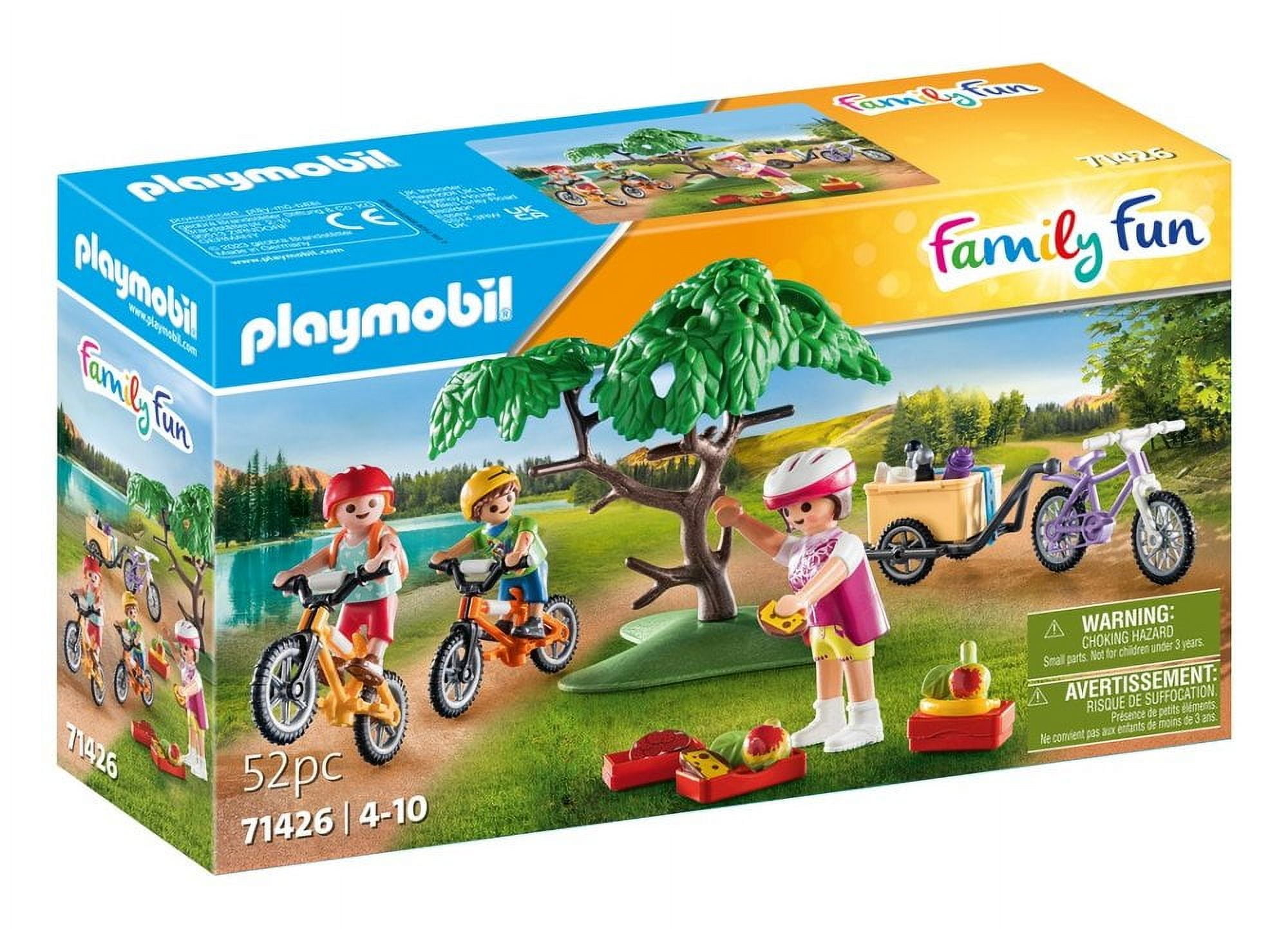 PLAYMOBIL #71426 Mountain Bike Tour w/ Picnic NEW!
