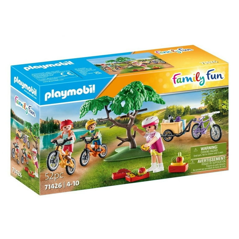 PLAYMOBIL #71426 Mountain Bike Tour w/ Picnic NEW! - Walmart.com