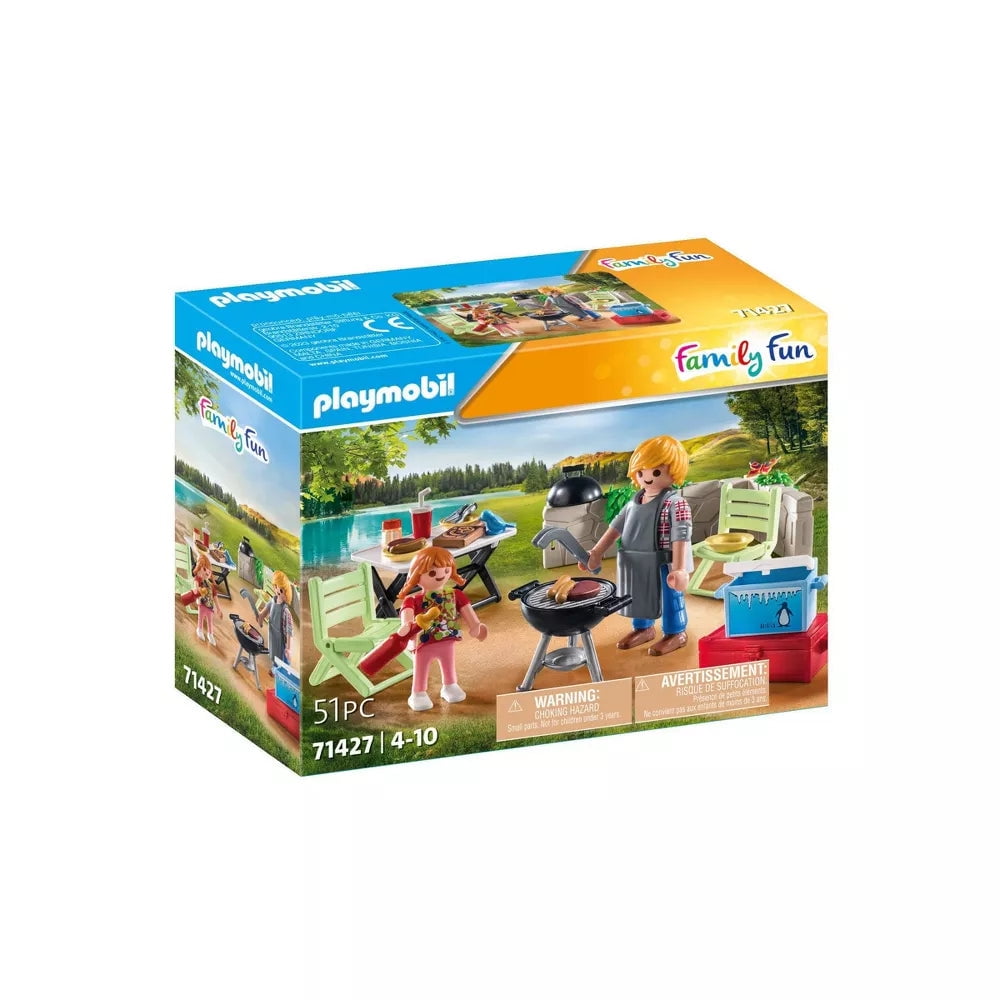 PLAYMOBIL #71427 Family Picnic & Barbeque NEW!