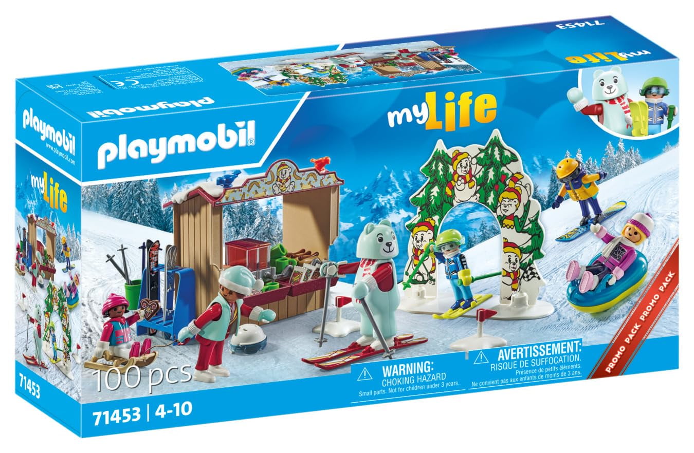 PLAYMOBIL #71453 My Life Ski World NEW!