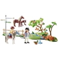 thumbnail image 1 of PLAYMOBIL Adventure Pony Ride, 1 of 6