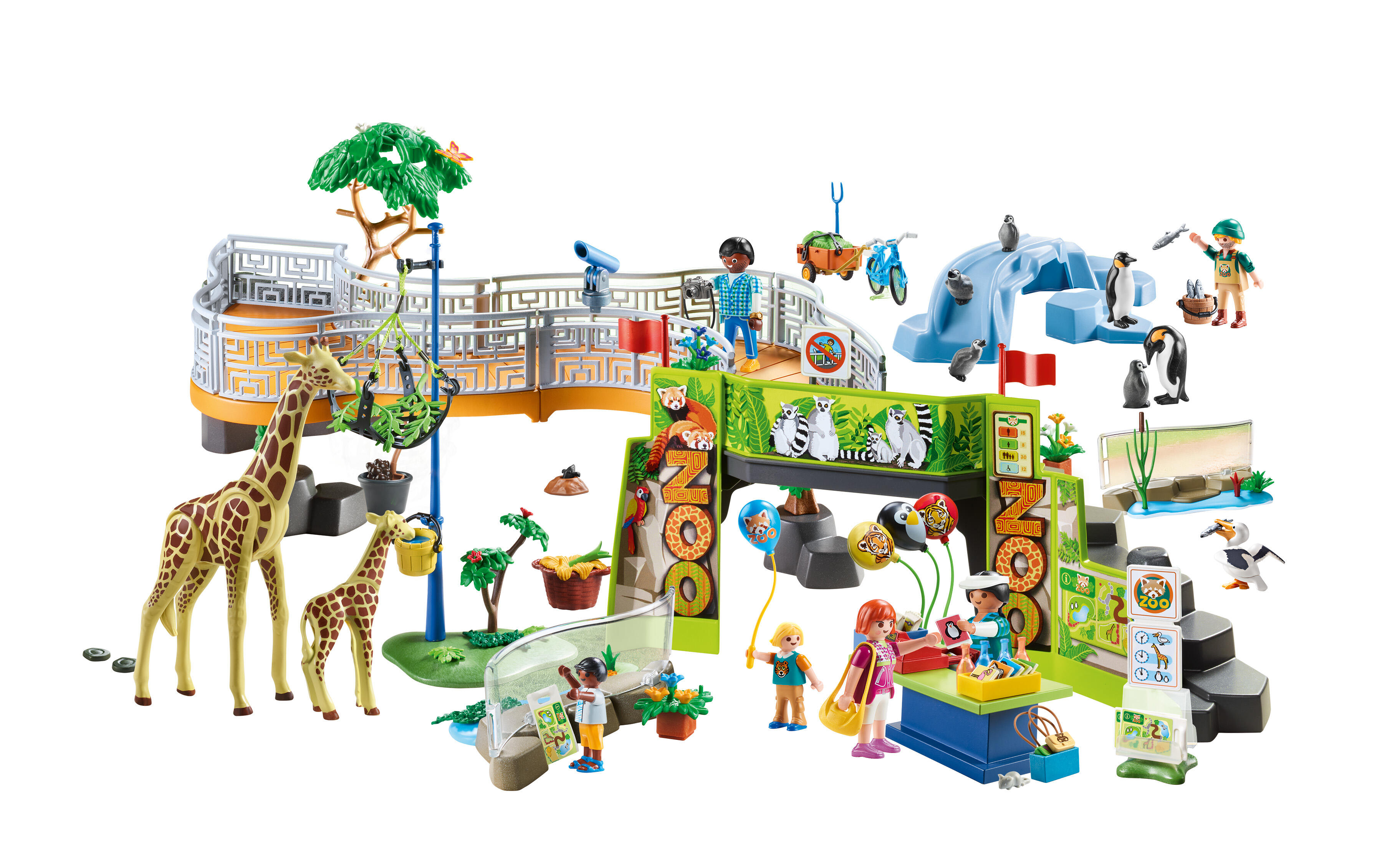 Zoo Playset Playmobil At Thomas More Blog