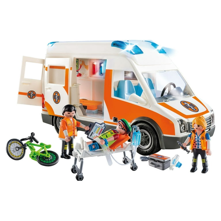 Ambulance toy with flashing lights new arrivals