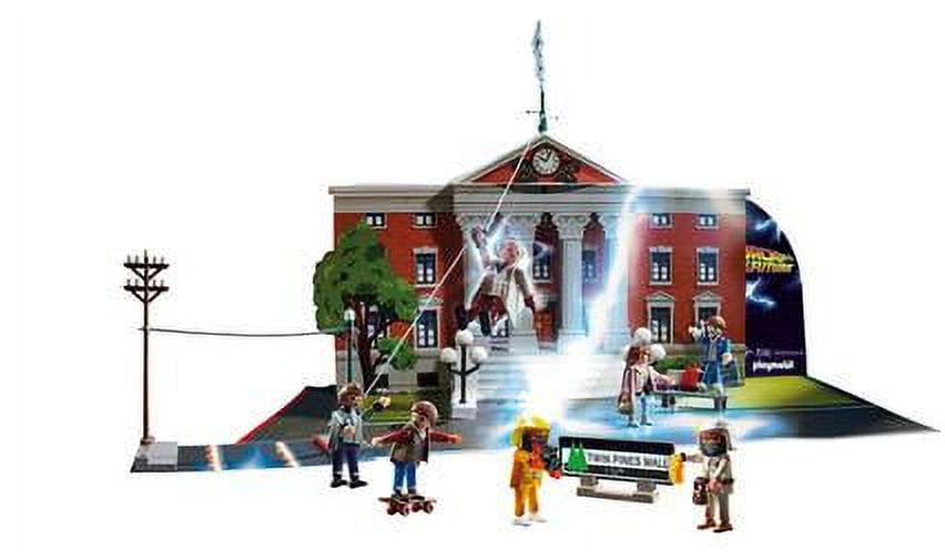 PLAYMOBIL Back to the Future Advent Calendar Back To The Future Advent Calendar