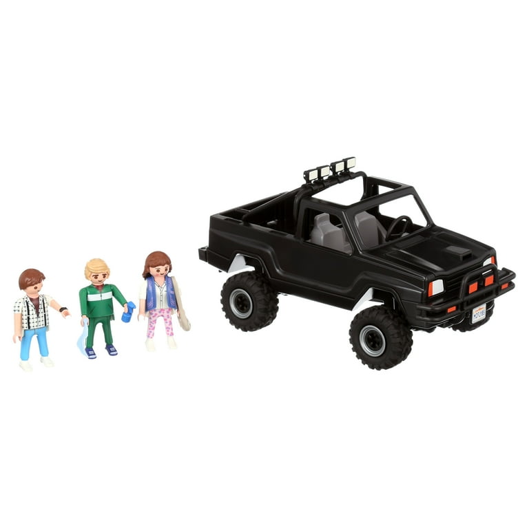 PLAYMOBIL Back to the Future Marty's Pickup Truck Playset PLAYMOBIL Back to the Future Marty's Pickup Truck Playset