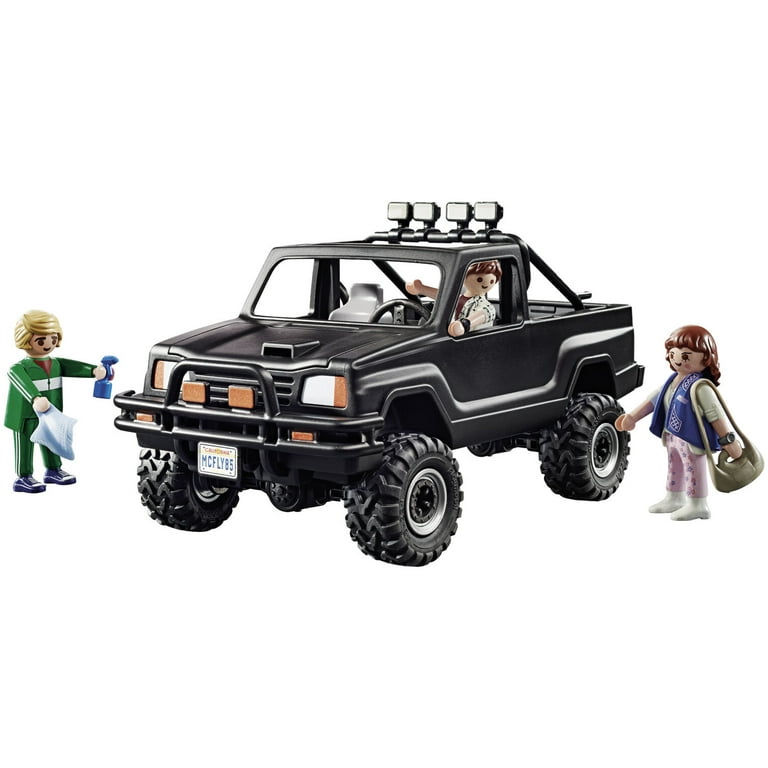 Le pick-up de Marty, dans Retour vers le Futur, chez Playmobil - PDLV