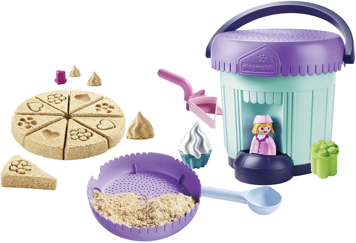 PLAYMOBIL Bakery Sand Bucket