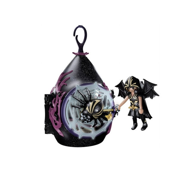 PLAYMOBIL Bat Fairy House Action Figure Set, 54 Pieces