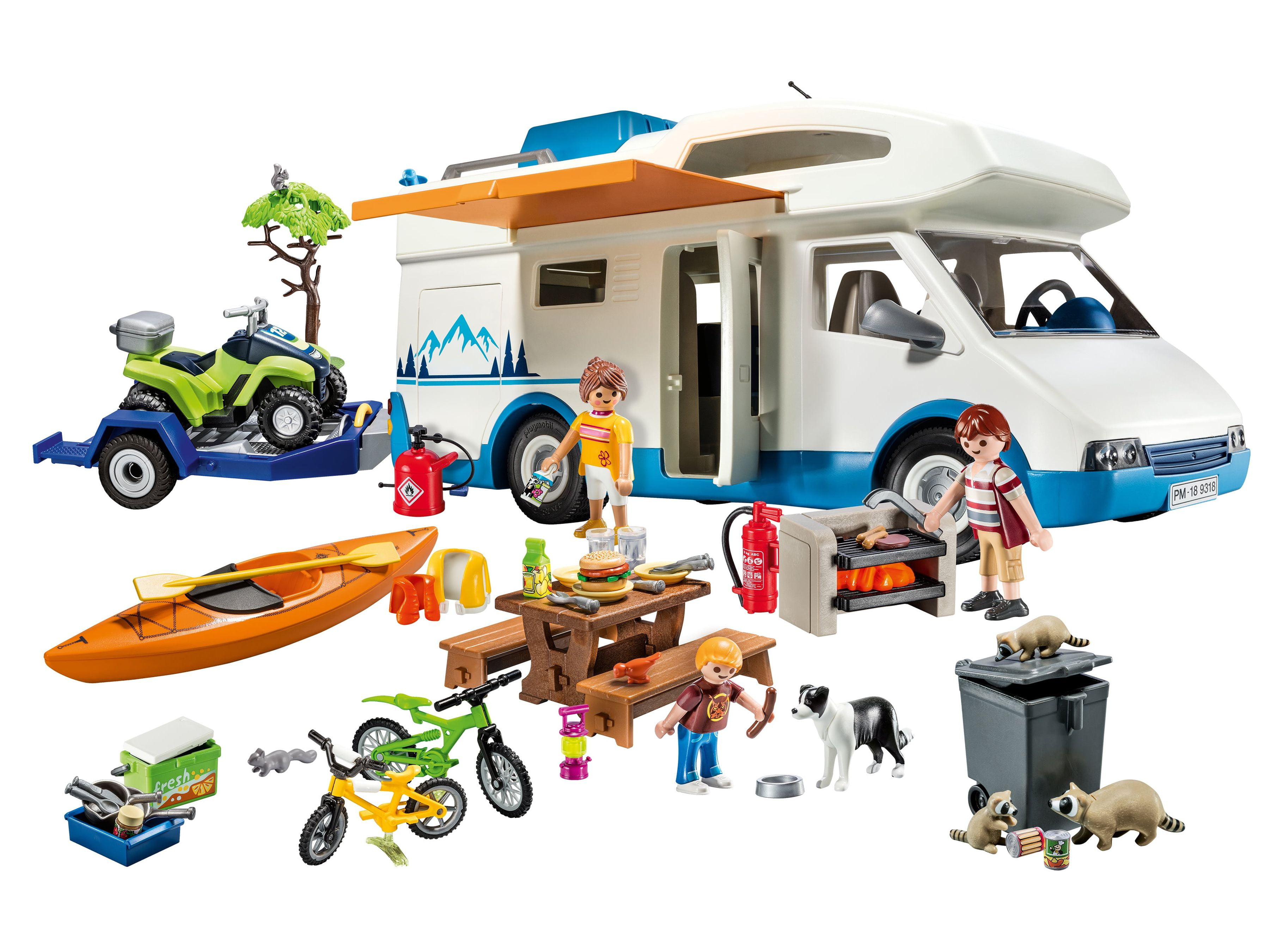 PLAYMOBIL Family Fun Pick-Up Truck Adventure -70116