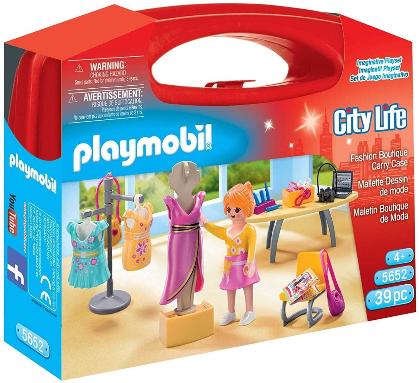 Playmobil city Life malette école