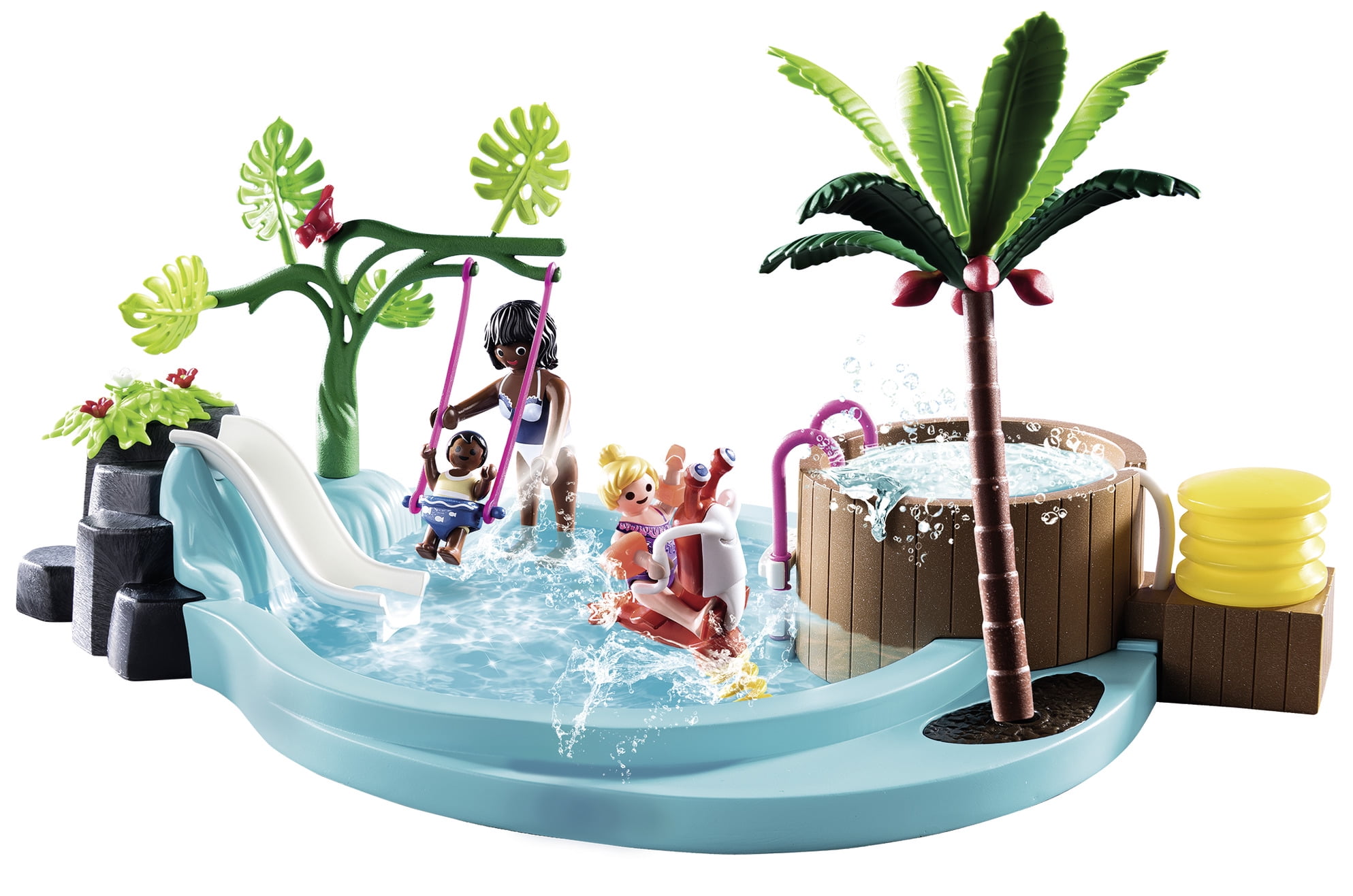  Playmobil Pool Party : Toys & Games