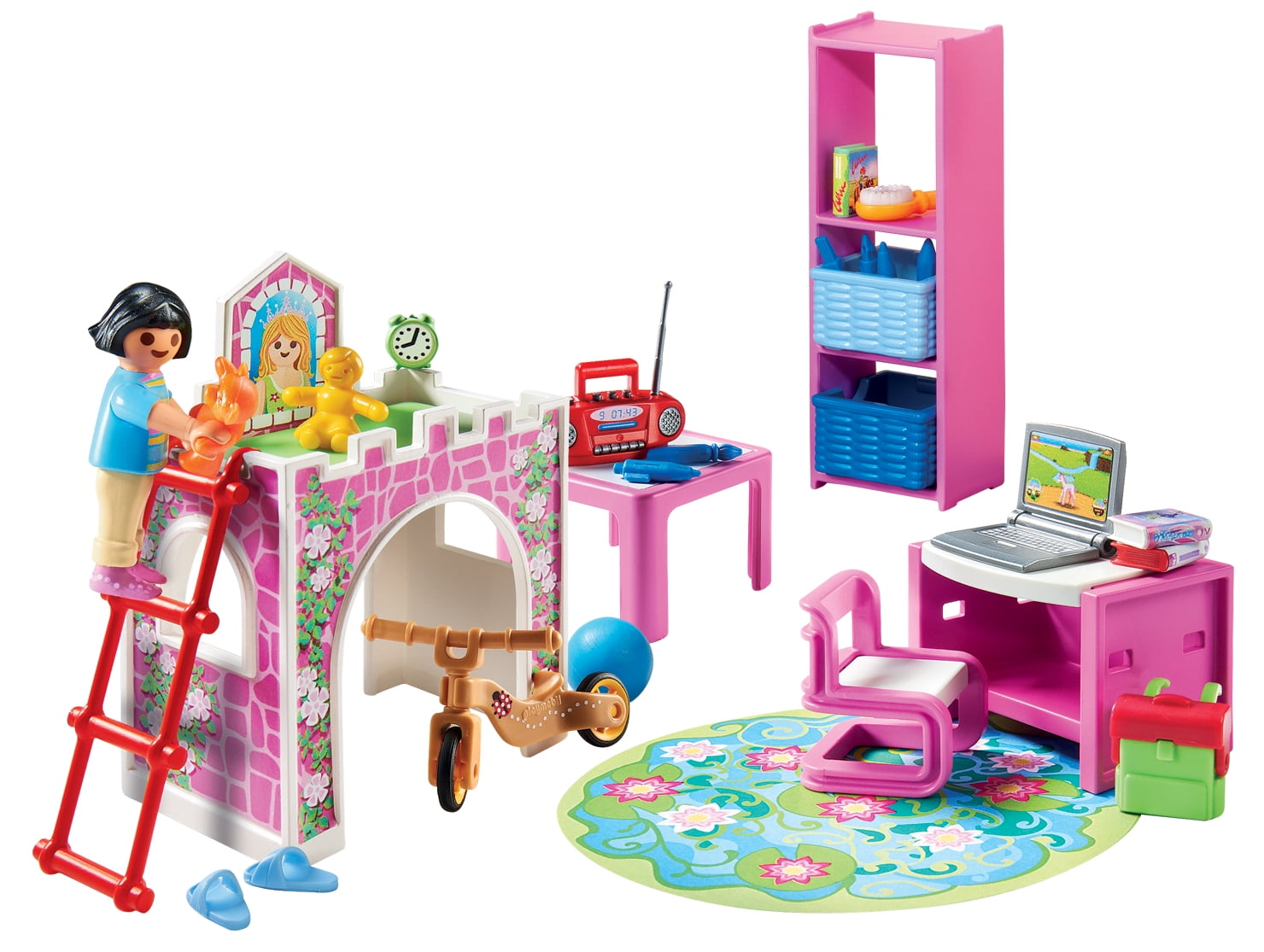 Playmobil Chambre d'enfant City Life n° 9270