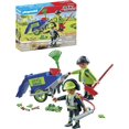 thumbnail image 1 of PLAYMOBIL City Action 71434 Cleaning Team with Street Sweeper Vehicle, Detailed Tools, and Sanitation Workers for Interactive City Cleanup Play - Kids Play, 1 of 4