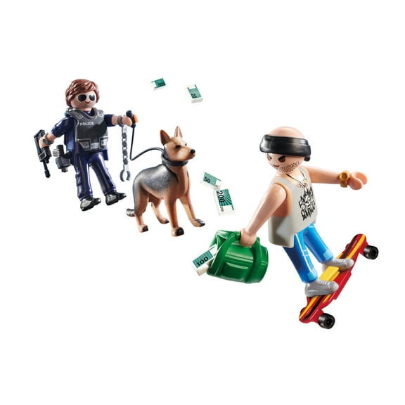 PLAYMOBIL City Street Patrol
