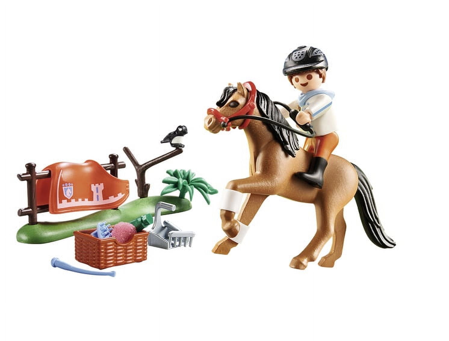 PLAYMOBIL Collectible Connemara Pony