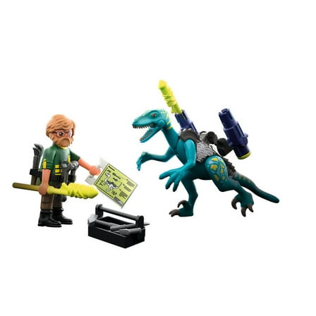 PLAYMOBIL Deinonychus: Ready for Battle