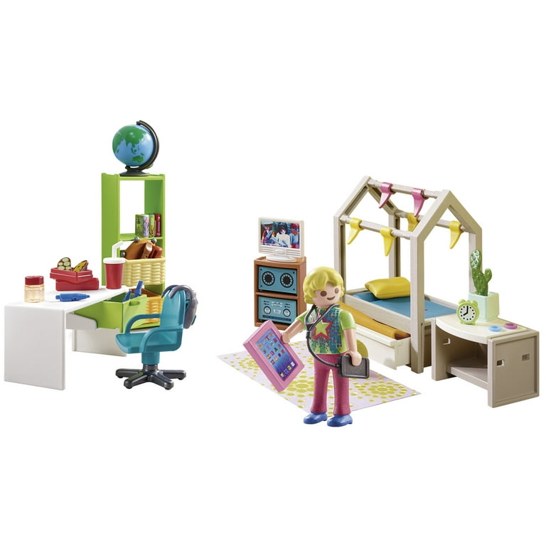  Playmobil Deluxe Teenager's Room : Toys & Games